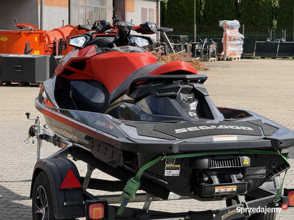 Skuter wodny sea doo RXP 300 nowy 17 Mth pełny VAT Kutno