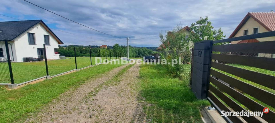 sprzedaży działki Bieńkowice 6000m asfalt