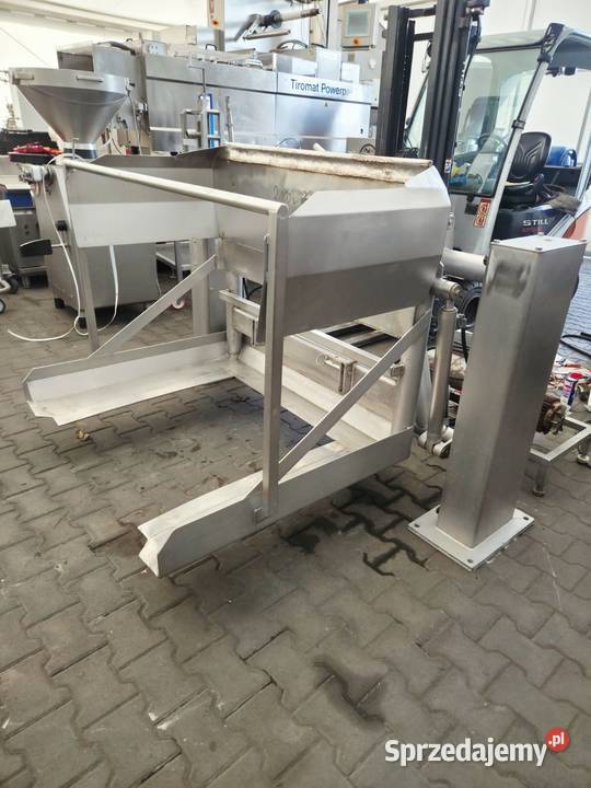 Wywrotnica hydrauliczna boczna do wózków i Krotoszyn
