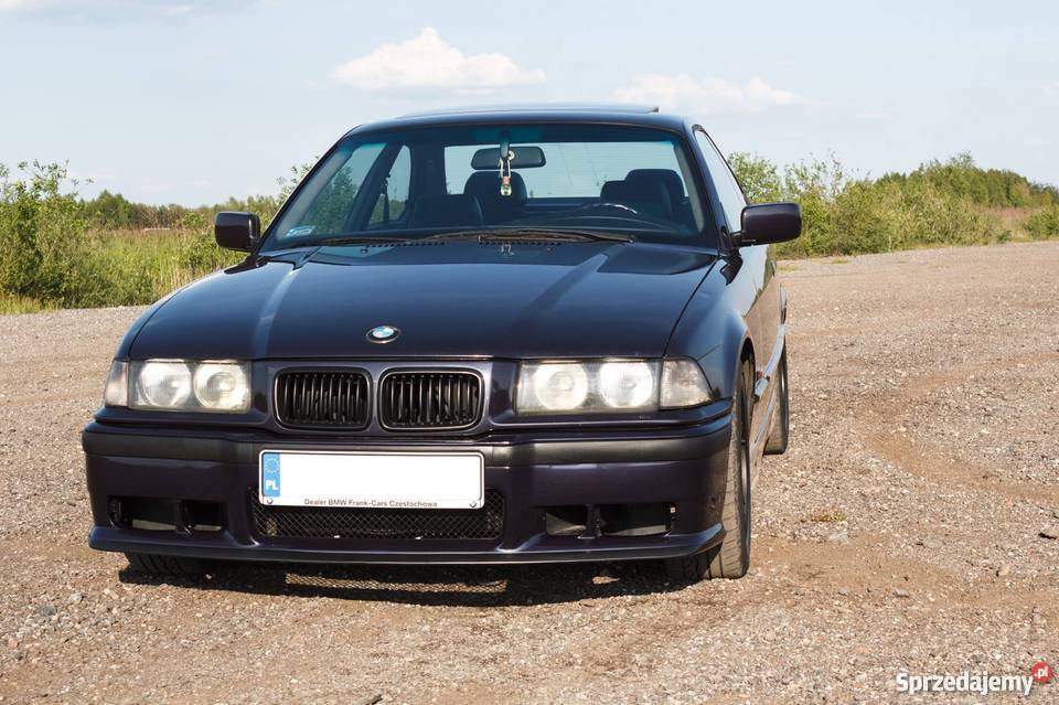 BMW e36 320I Coupe Mpakiet w rzadkim kolorze fioletowy podkarpackie sprzedam