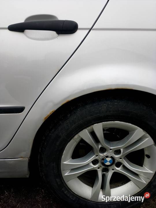 BMW E46 318iLPG możliwa zamiana Siedlce