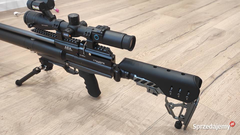 Aea Challenger 635mm Karabinek PCP Brzeg