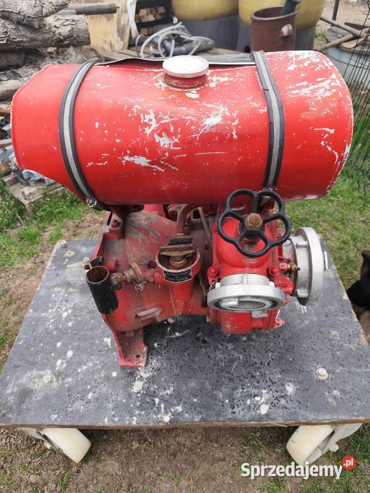 Pompa strażacka Bachert Skawina