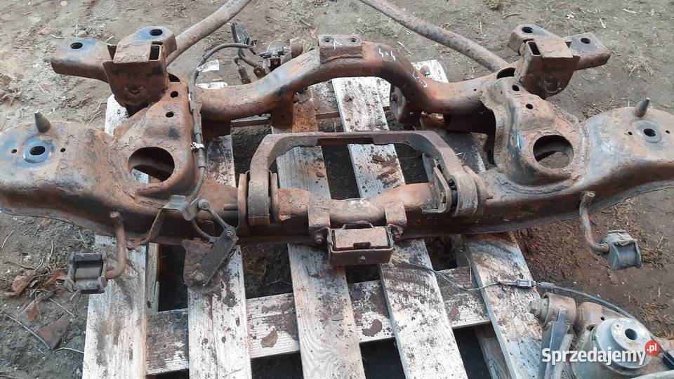 wózek tylnt sanki oś Mazda CX7 ADW 4x4 Dębno sprzedam