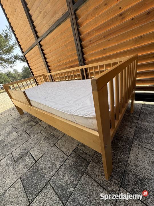 Łóżeczko dziecięce IKEA 16070 komplet Góra Bałdrzychowska-Kolonia