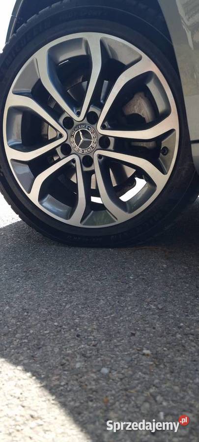 Mercedes C W205 SALON Bezwypadkowy Niski