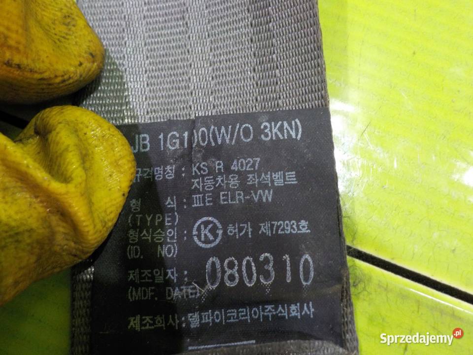 KIA RIO II 09 pas lewy przod 888101G100 osobowe Suków