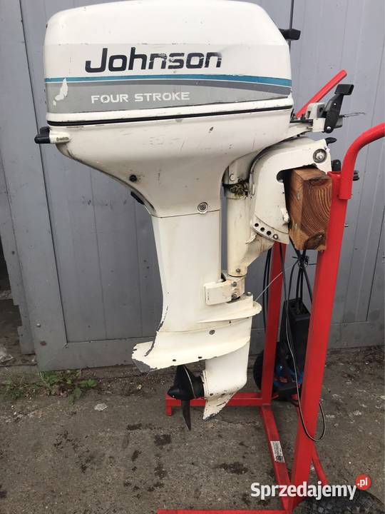 Silnik zaburtowy Johnson 5 8    S 4 takt