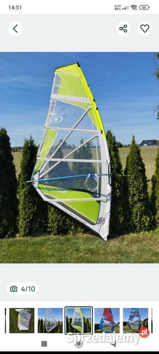 Windsurfing zestaw pomorskie
