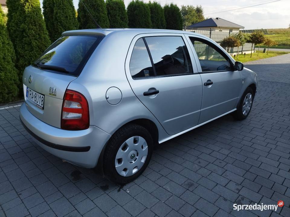 Skoda Fabia 12 Ładna Mały przebieg małopolskie Miechów sprzedam