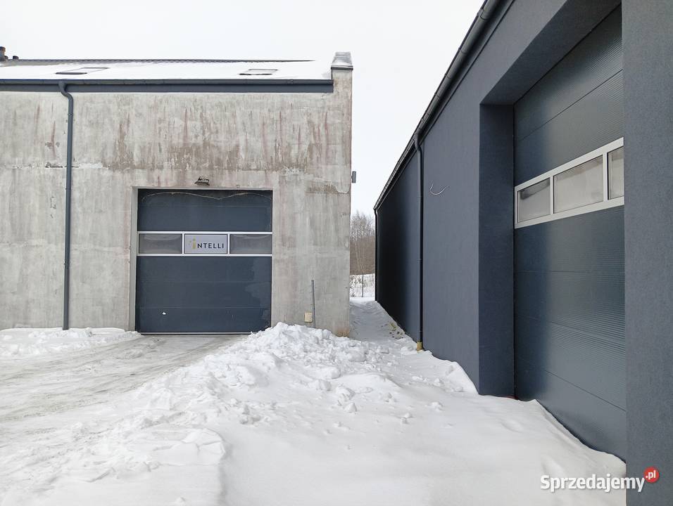 Hala magazynowousługowa w Dobrzewinie pomorskie Dobrzewino
