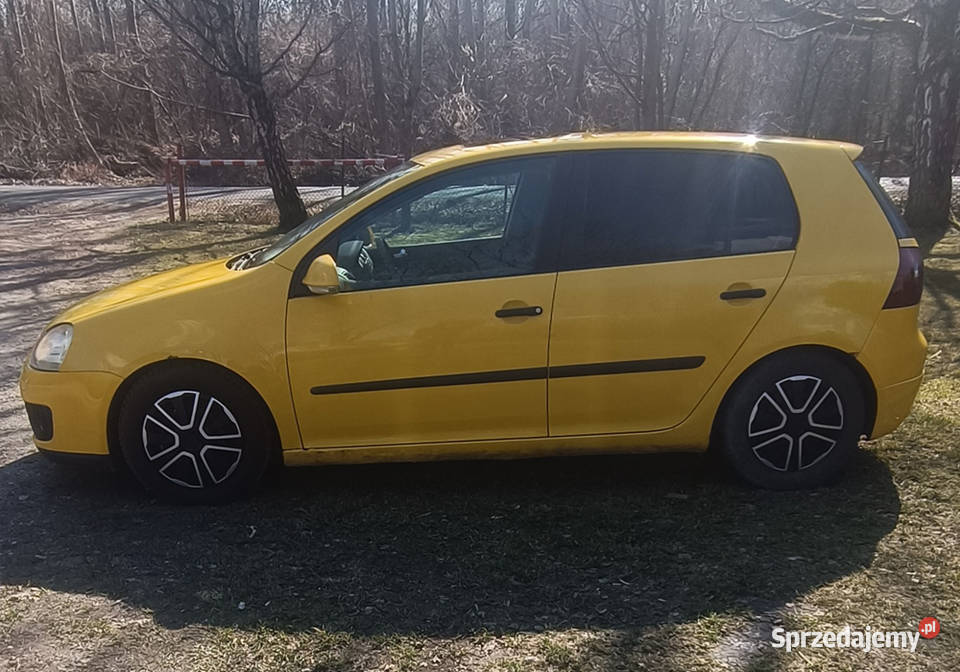 VW GOLF V 19 TDI BRU 90 136 294NM Rzeszów
