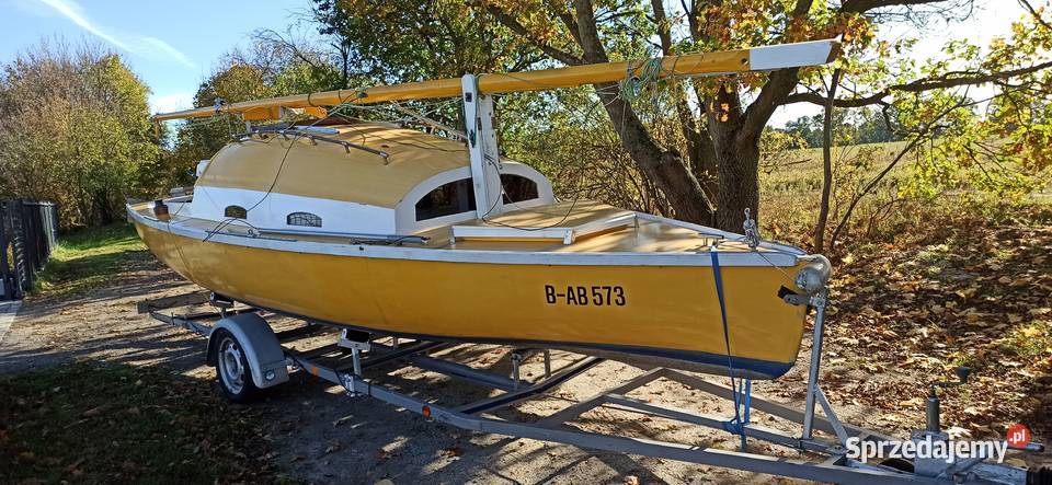 Jacht żaglowy Jollenkruzer er15 Nowogród Bobrzański