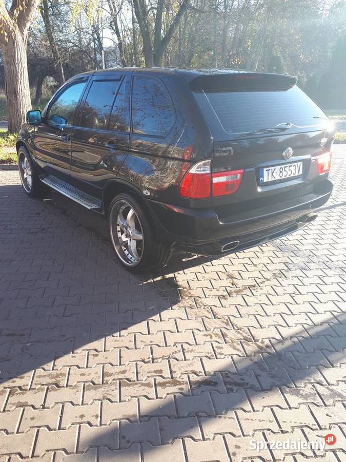 BMW x5 02r 44 gaz zamienię tańszy 4/5 Łódź sprzedam