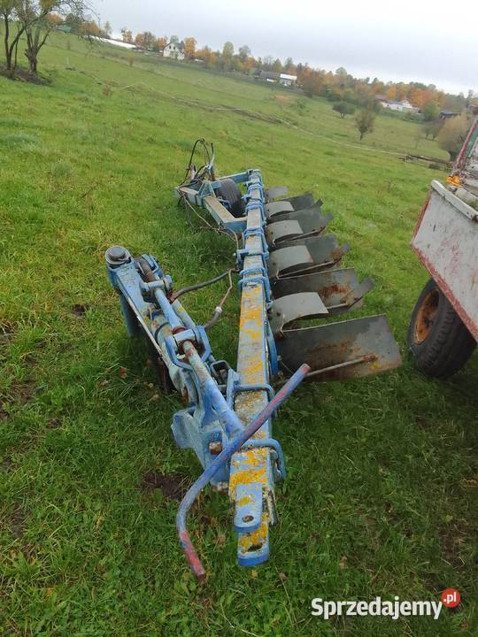 Pług Fortschritt B200 5 skibowy warmińsko-mazurskie Kętrzyn