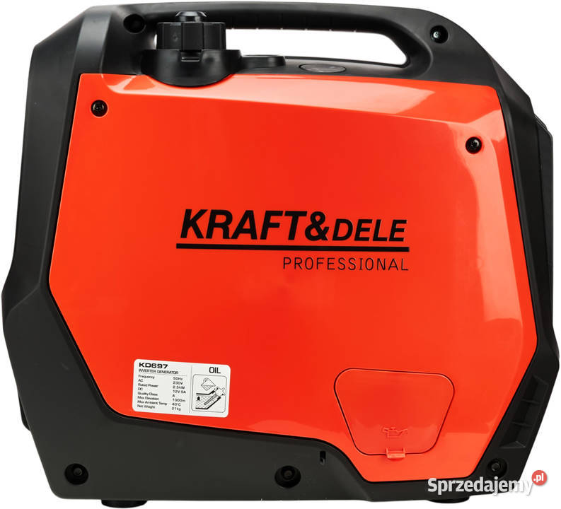 Agregat prądotwórczy inwertorowy 23kW 25kW 230V