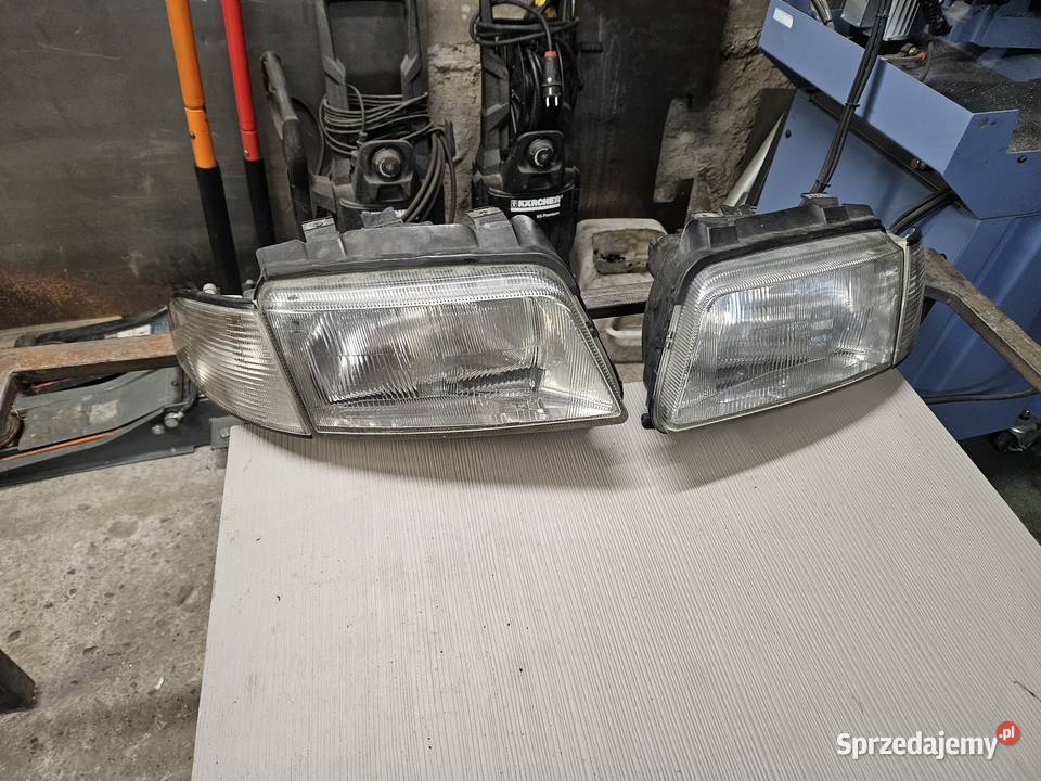 Audi a4 b5 lampy przód przedlift Stubno