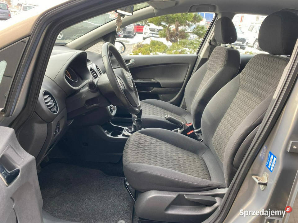 Opel Corsa multifunkcja klima DRL benzynka śląskie Żory