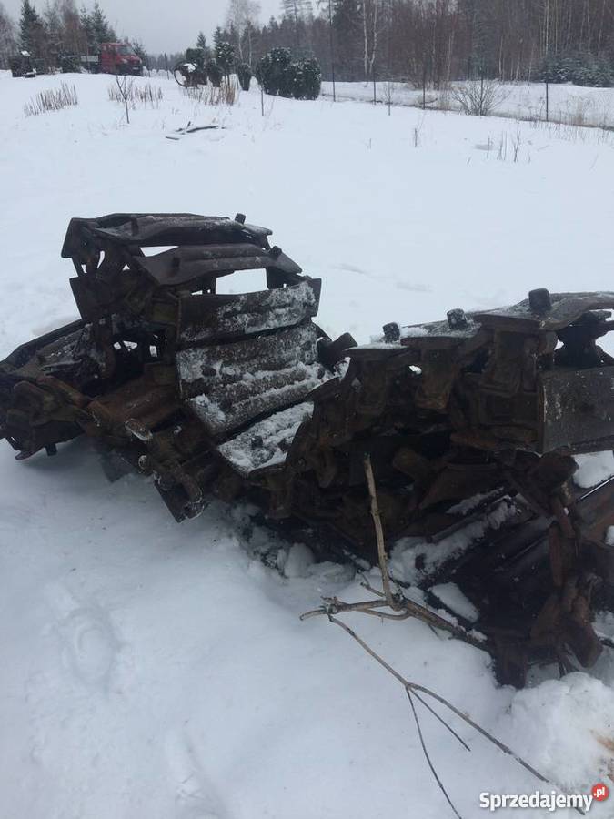 Gąsienice forwarder valmet timberjack Nowa Ruda