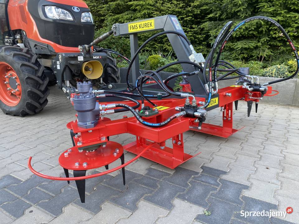 Pielnik do winnic 2stronny automatycznie Obsypniki i pielniki Sienno