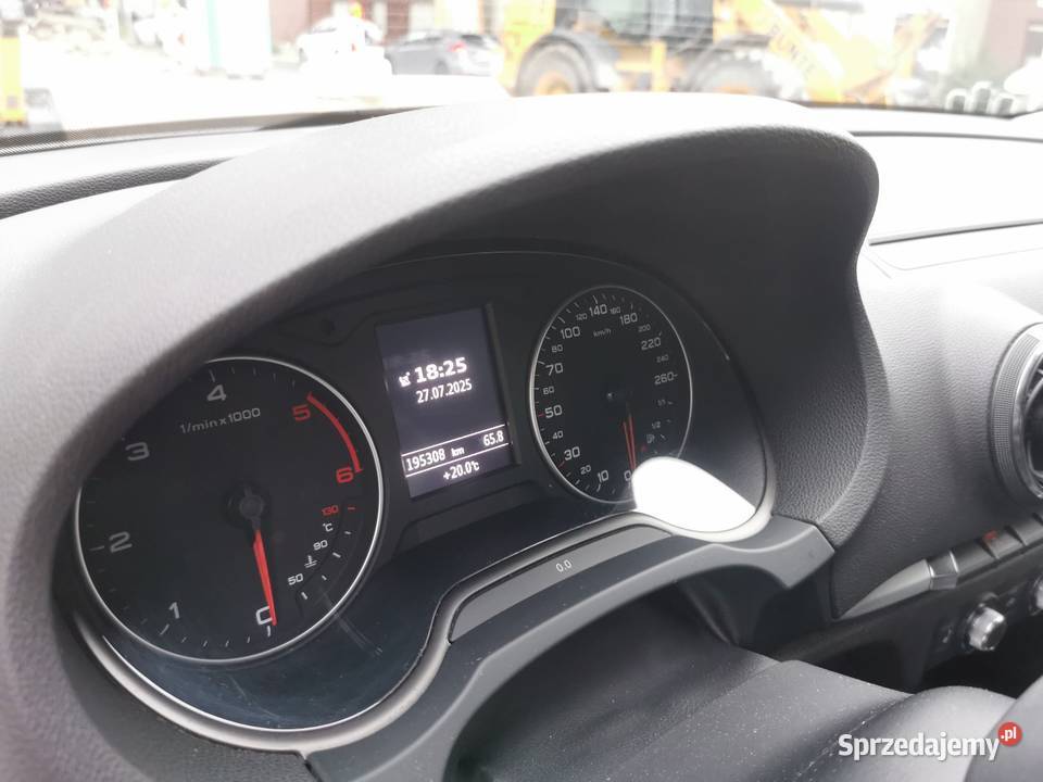 AUDI A3 8V 20 TDI 150 A3 Chojnice