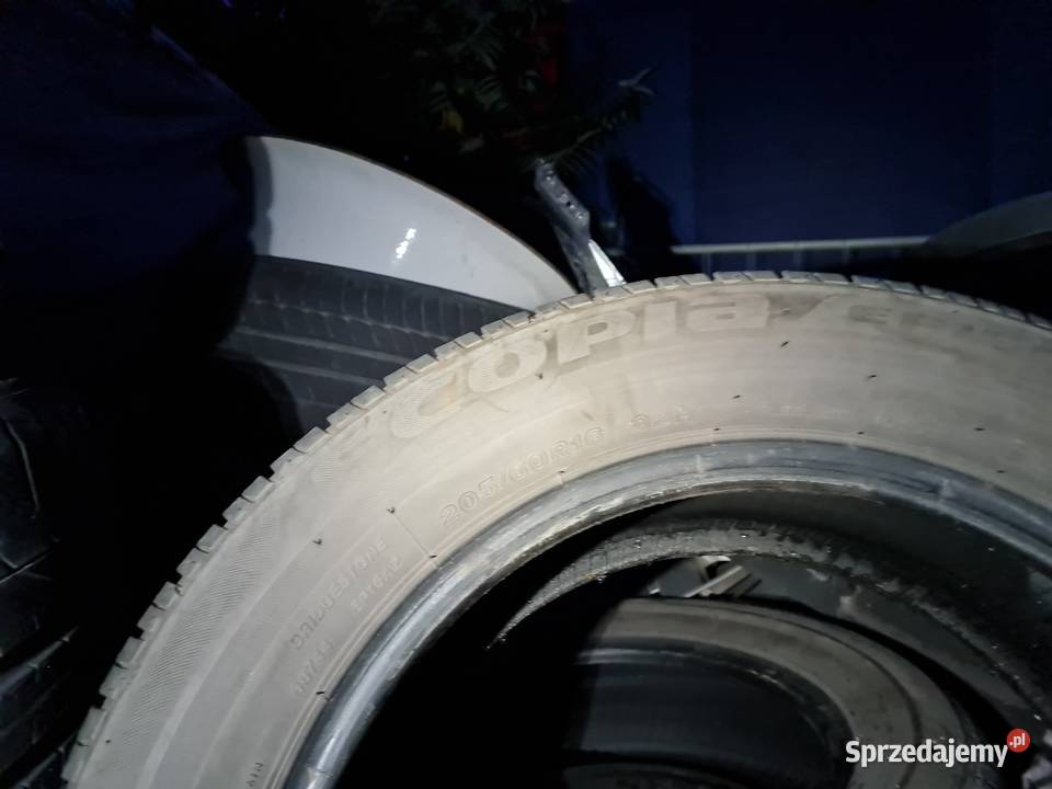 205 60 R16 2 Opony Letnie 7mm Bridgestone Ecopia V do 240 km/h Skawina