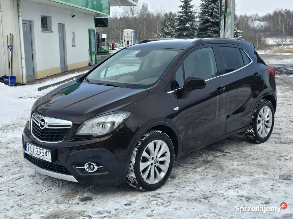 Opel Mokka 16 Diesel Serwisowany Gwarancja kamera cofania Piekoszów sprzedam