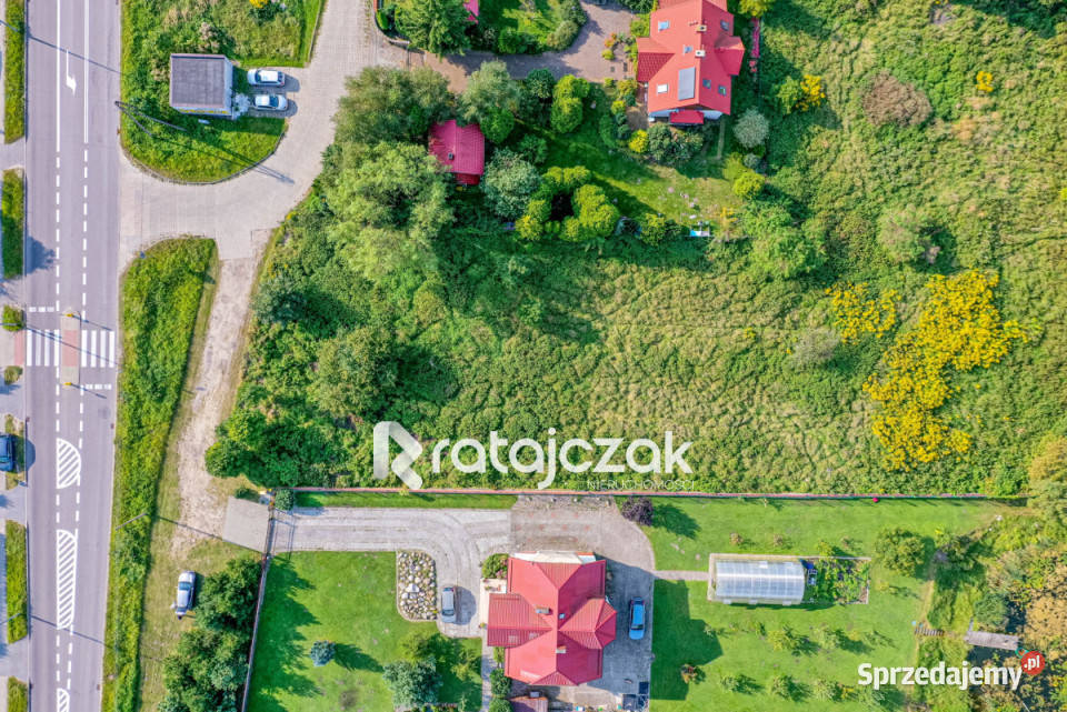 Działka Wejherowo Marynarki Wojennej 1670m2