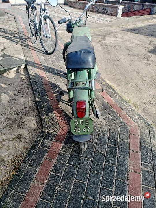 Romet z dokumentami Czarna Woda