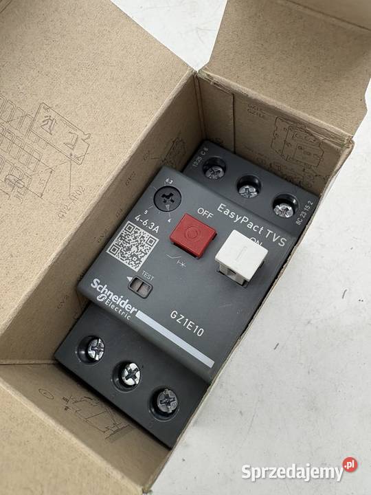 Schneider Electric GZ1E10 Wyłącznik silnikowy Warszawa