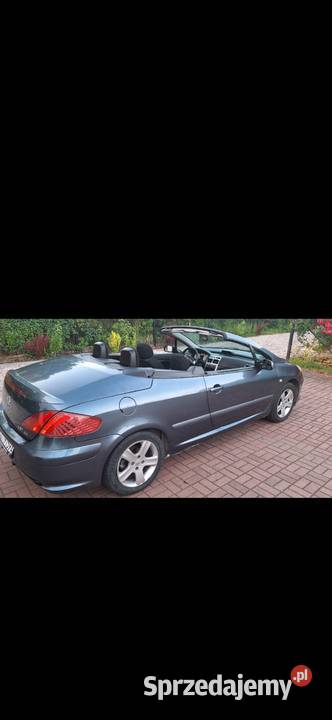 Peugeot 307 cabrio manualna Sochaczew
