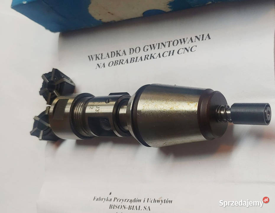 Oprawka do gwintowania na obrabiarkach CNC BISON Białystok