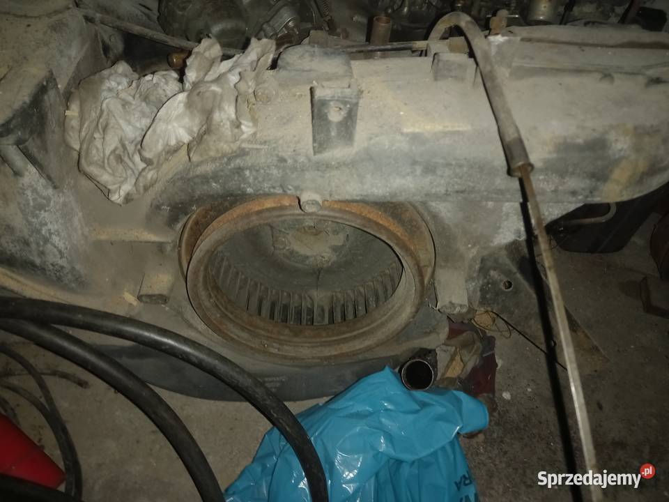 Silnik Volkswagen t3 ogórek CU Części samochodowe Brzeszcze sprzedam