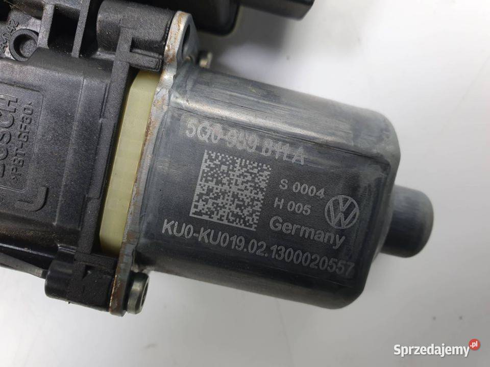 SILNICZEK SZYBY LT SKODA OCTAVIA III 5Q0959811A Lipno