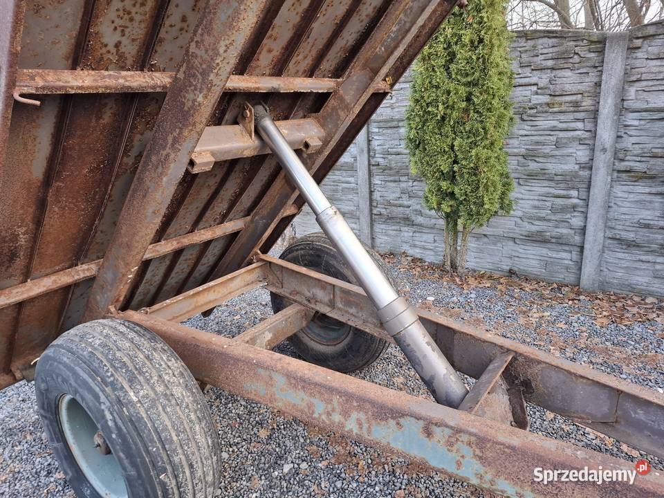 16Wywrotka kiper 5 ton przyczepa