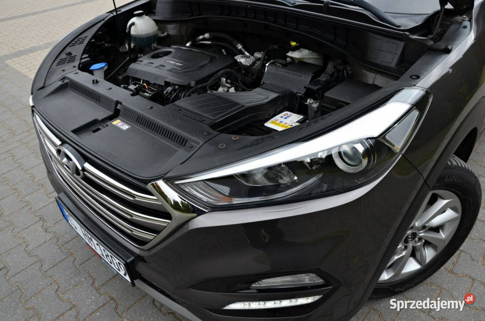 Hyundai Tucson 17 CRDI 116 Kamera Serwis Idealny diesel Ostrów Mazowiecka