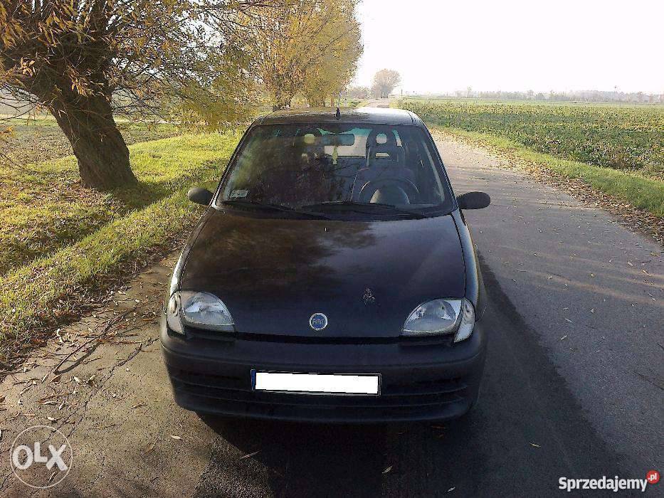 Fiat Seicento 11 LPG GAZ Wiktorowo