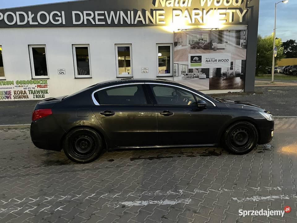Peugeot 508 16D 2011r Automat Poznań