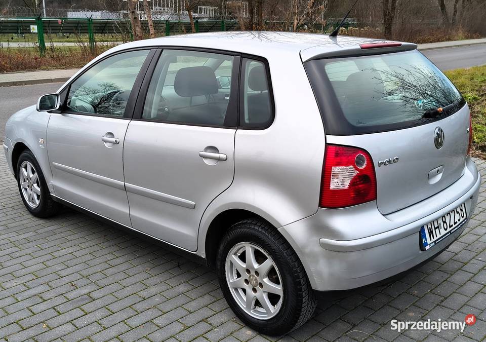 VW Polo 14 75 Klima Elektryka Długie Opłaty VAT marża Legionowo sprzedam