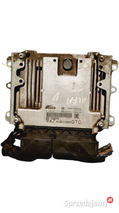 ALFA ROMEO GT STEROWNIK SILNIKA 0281011511 osobowe Gliwice