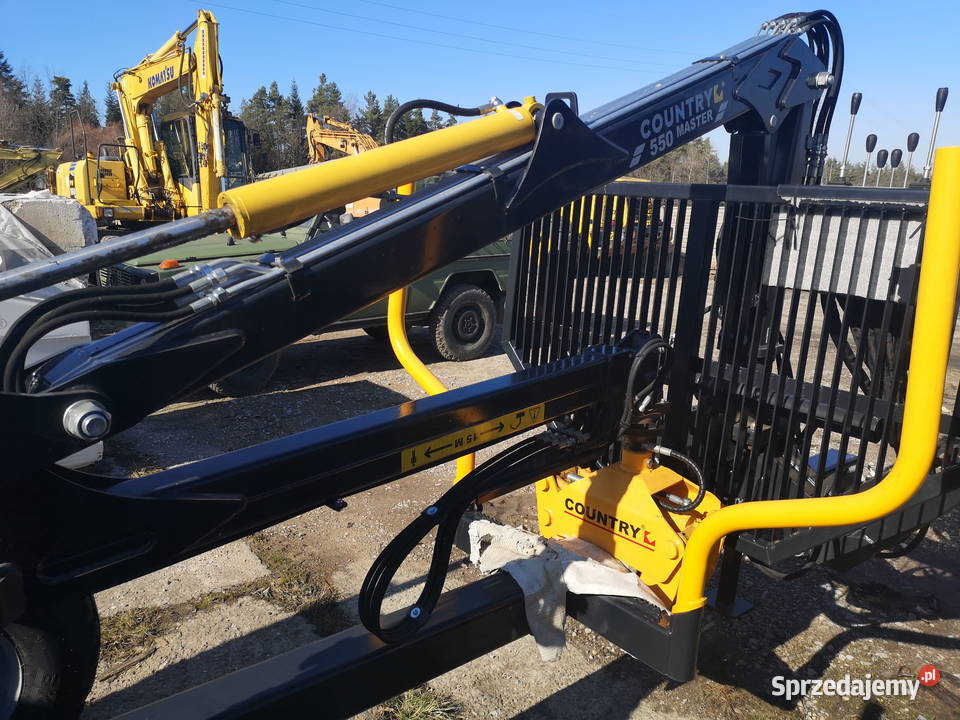 Przyczepa leśna zrywkowa świętokrzyskie Suchedniów sprzedam