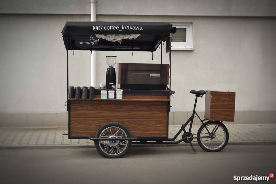 Rower kawowycoffee bikemobilna kawiarniarower