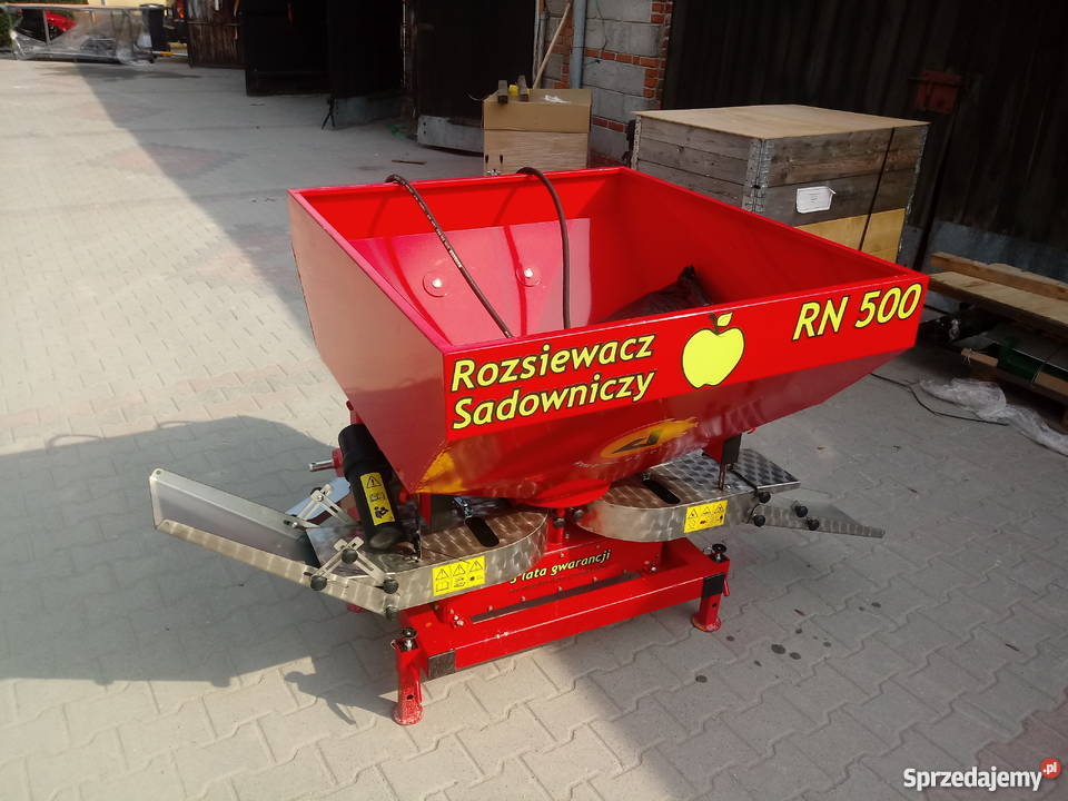 Nowość na RynkuRozsiewacz Sadowniczy 500L Librantowa