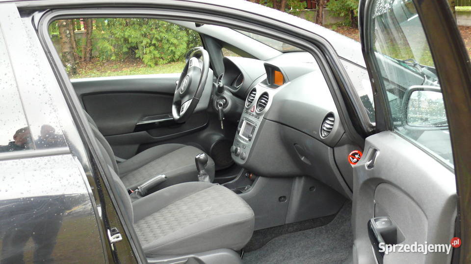 Opel Corsa 14 benzyna 2013r Sprowadzona opł czujnik parkowania Sokółka sprzedam