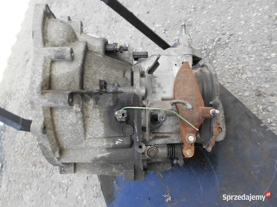 ford FIESTA 125 03r skrzynia biegów 3S6R7002AB osobowe lubelskie Zamość