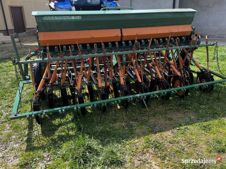 Siewnik talerzowy agregat Łagów