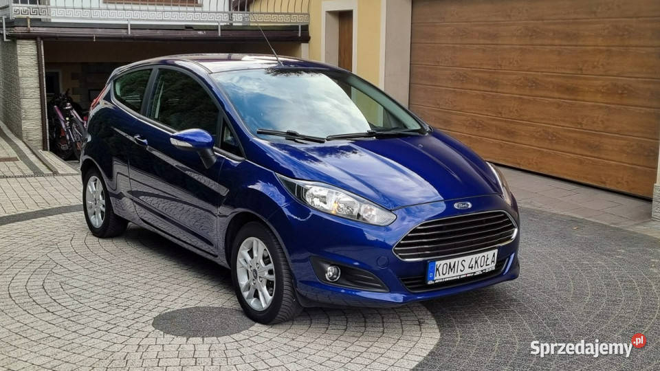Ford Fiesta TITANIUM Lift Wzorowy Stan GWARANCJA 1250cm3 mazowieckie Płońsk