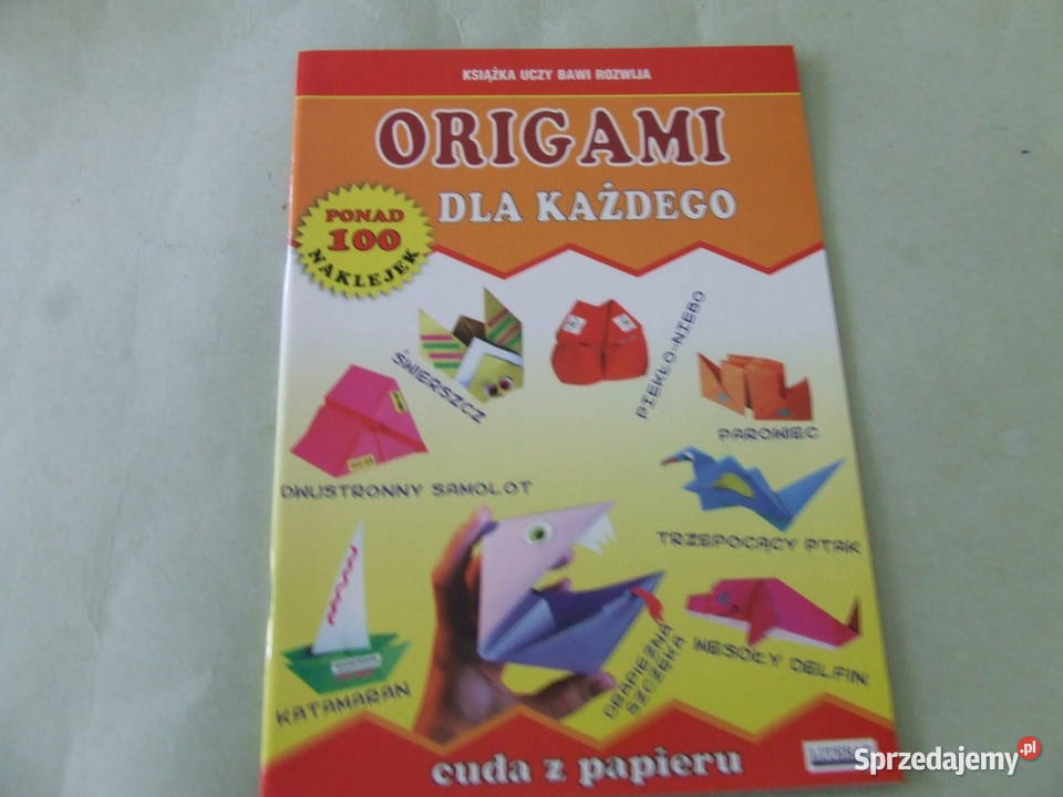 Origami każdego Smaza Super slime Alyssa Jagan dolnośląskie Oborniki Śląskie