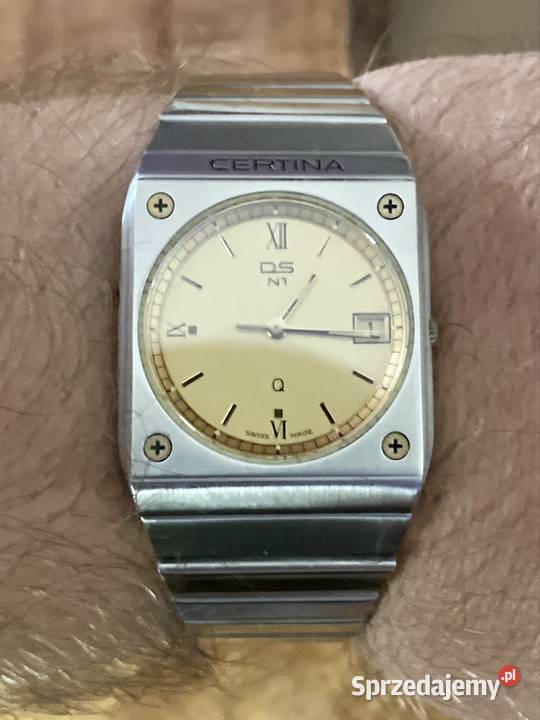 Certina DS N1 Q larytas unikat vintage Stan Męskie Gliwice