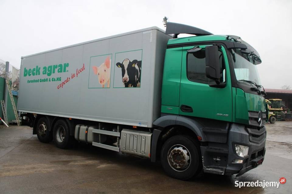 Kontener Mercedes 2545 Eur 6 klimatyzacja Warszawa